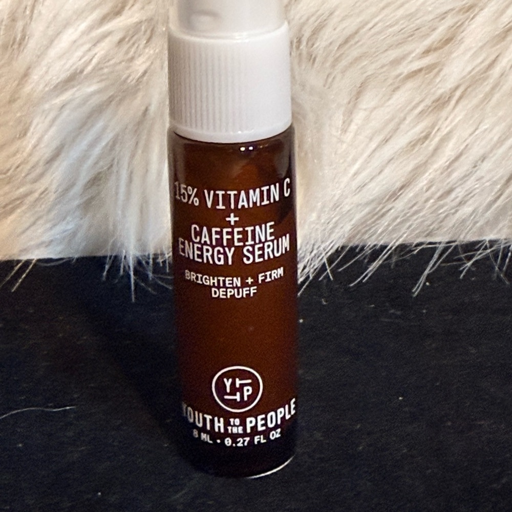 Youth To The People Vitamin C + Caffeine Energy Serum — Brown